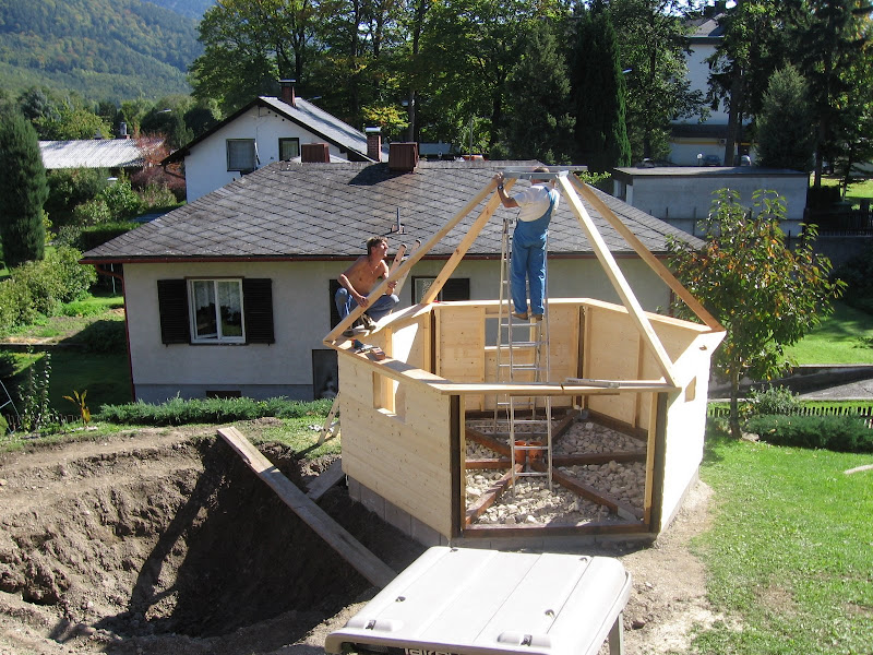 Grillhütte Kota Gartenhaus Bauanleitung Bauplan eBay